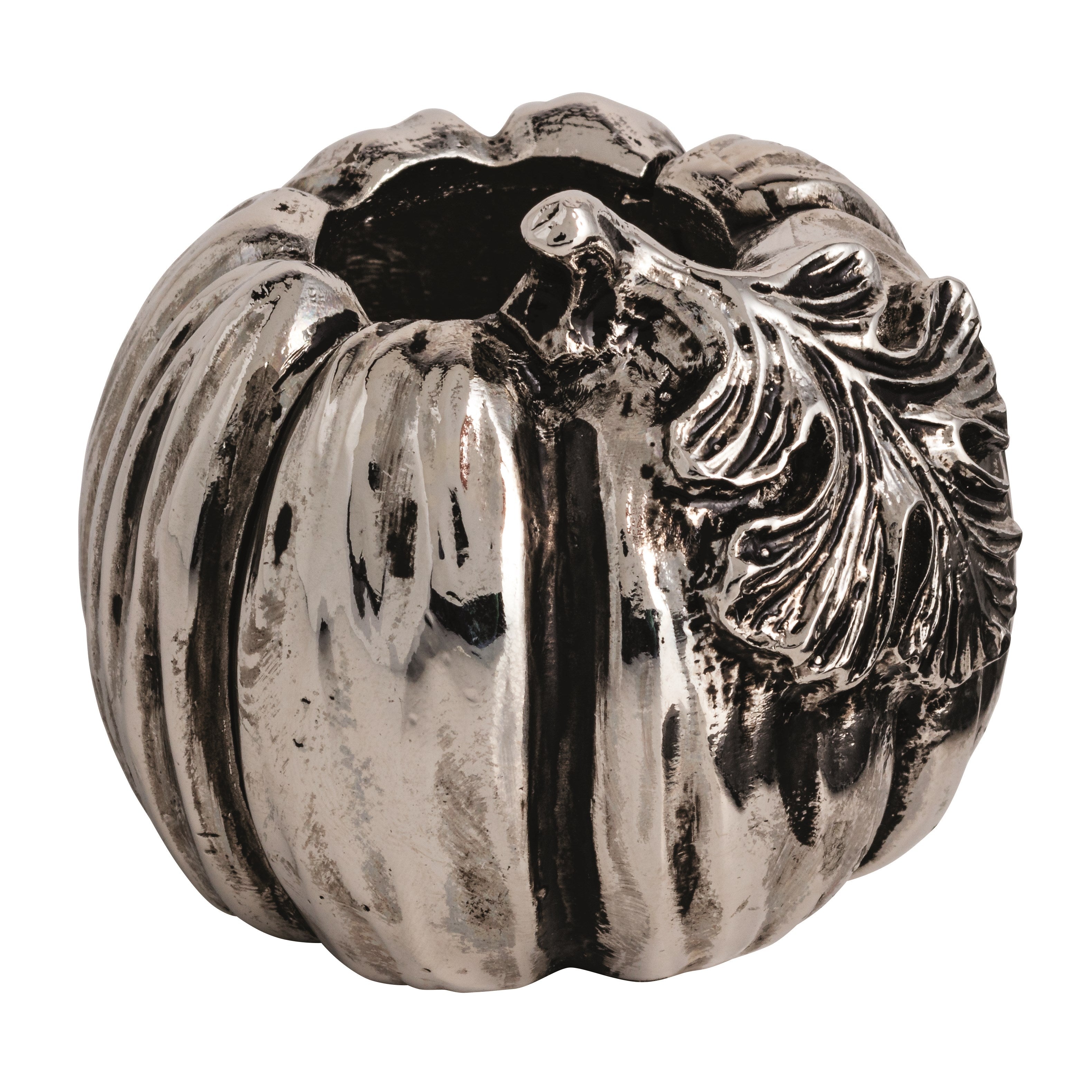 Pumpkin Taper Holder